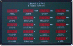 engine room Remote monitoring panel
